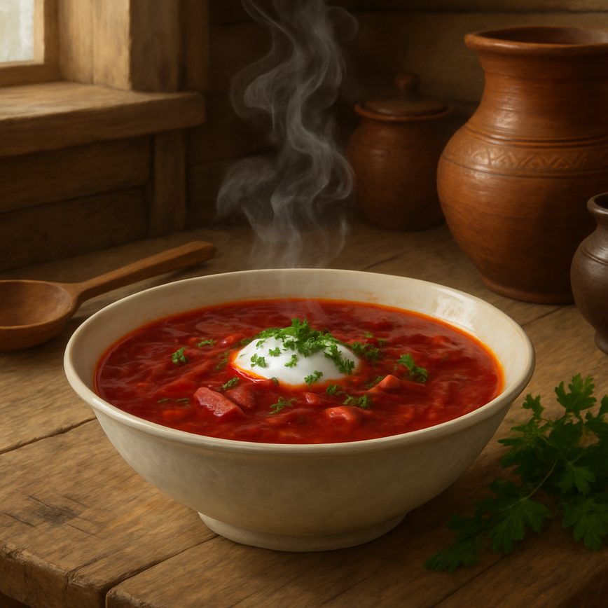 Супы в русской кухне