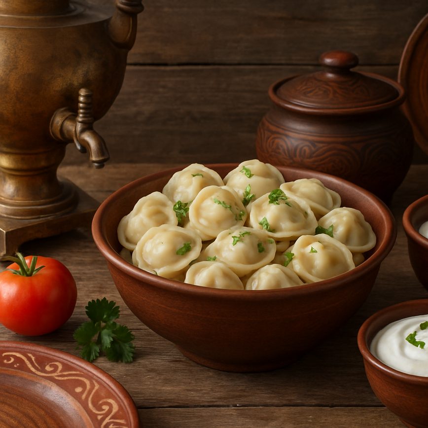 Русские мясные блюда