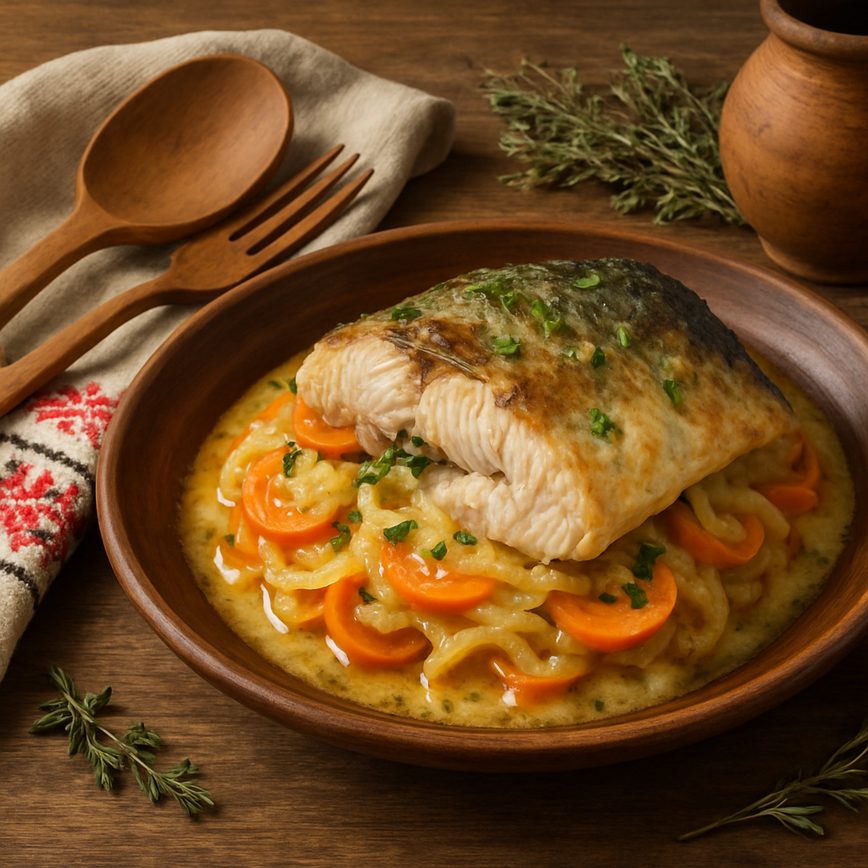 Рыбные блюда русской кухни