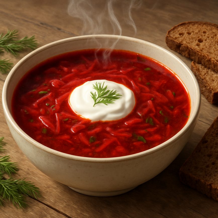 Русские супы для зимы