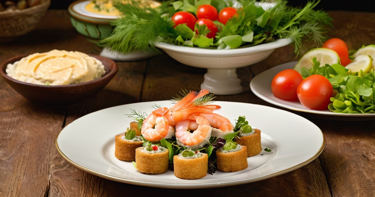 Рыбные закуски — Популярные виды рыбных закусок