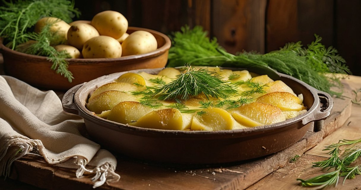 Русские блюда из картофеля — Питательная ценность и польза картофельных русских блюд