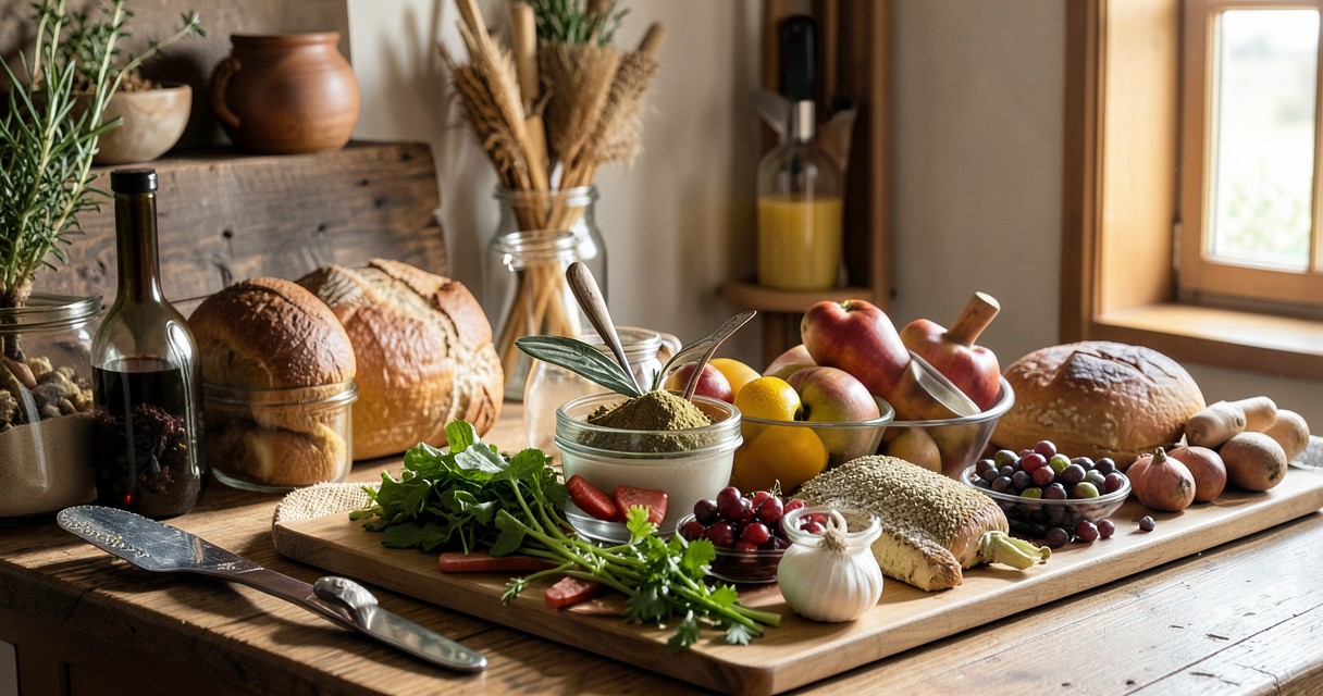 Вегетарианская русская кухня