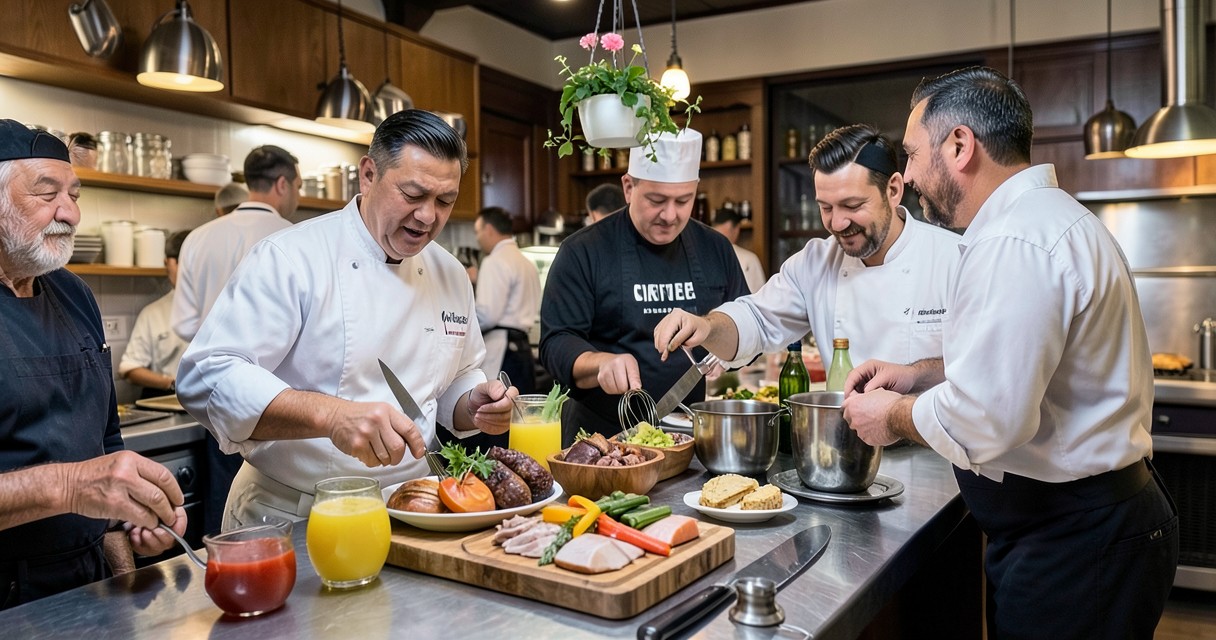 Рецепты кулебяки — Современные вариации в ресторанах: авторские рецепты