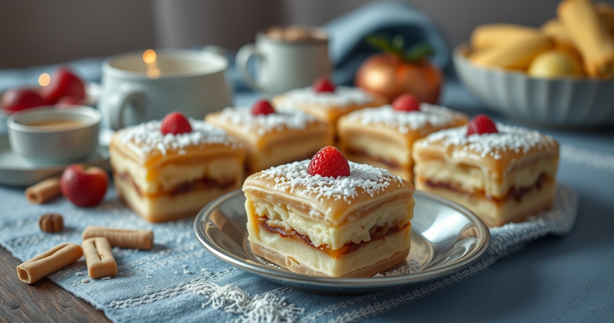 Вкусные русские десерты — Творожные запеканки