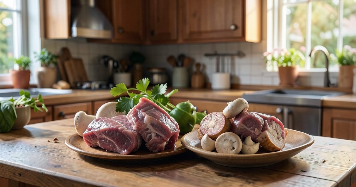 Рецепты расстегая — Вариации с мясом и грибами