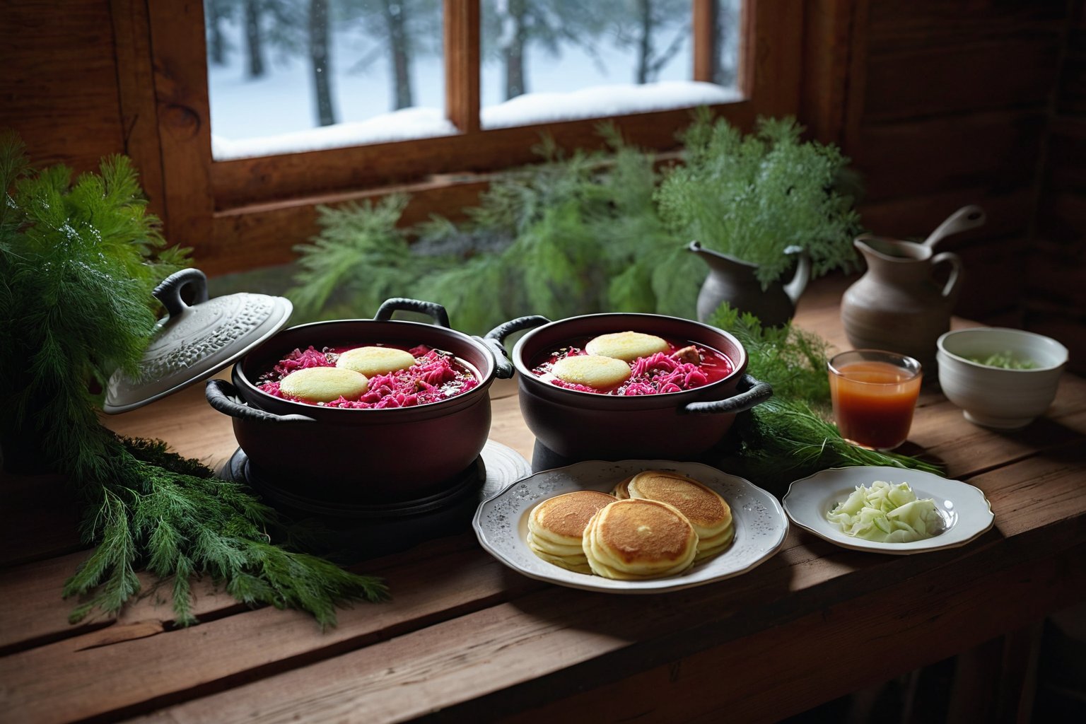 Популярные блюда русской кухни для туристов