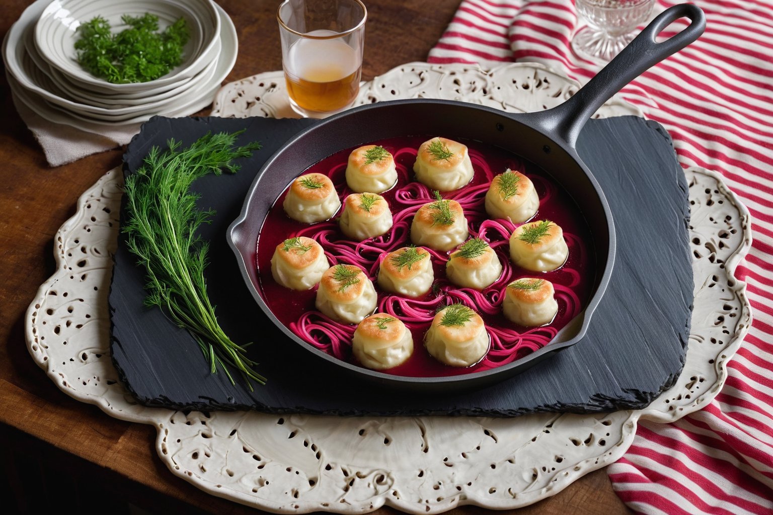 Популярные блюда русской кухни в ресторанах